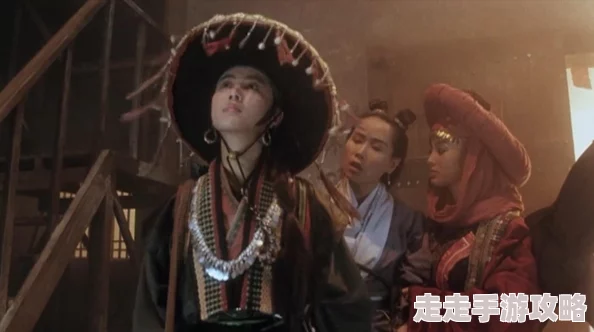 网友热议：笑傲江湖3D手游华山派技能首曝，轻灵俊逸完美还原原作精髓