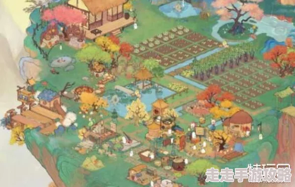 《桃源深处有人家》生产格子解锁攻略全解析：网友热评，助你农田效率翻倍秘籍