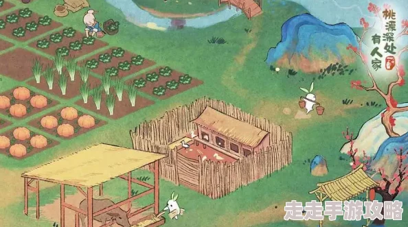 《桃源深处有人家》生产格子解锁攻略全解析：网友热评，助你农田效率翻倍秘籍