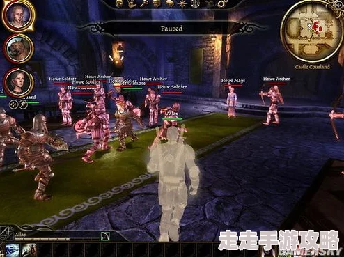《龙腾世纪4》难度设置全面解析：网友热议挑战等级与游戏体验评价