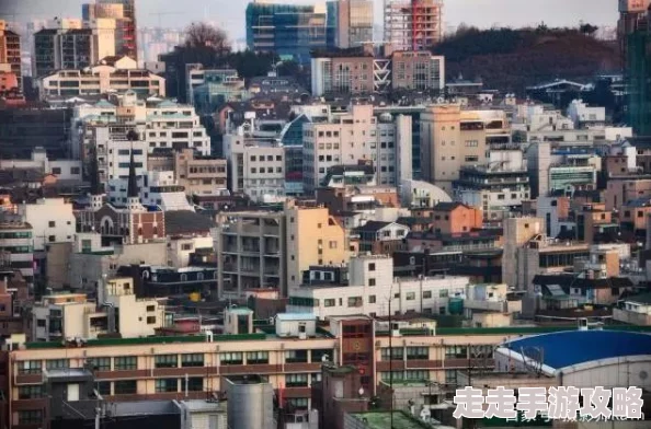 摄影师（韩国）最近在首尔街头捕捉到了许多生动的日常生活场景