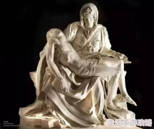 圣殇近日，梵蒂冈博物馆展出新发现的米开朗基罗素描作品
