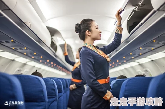 法国空姐2法国航空展现法式优雅与专业精神的服务令人印象深刻