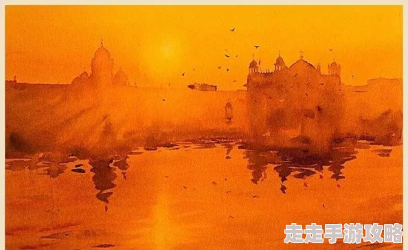 印度宫春晓图高清大图这幅作品展现了春天的生机与美丽，细腻的笔触让人仿佛置身其中
